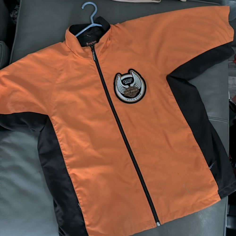 Harley Davidson short sleeve jacket